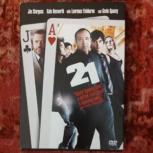 21 Card Game DVD